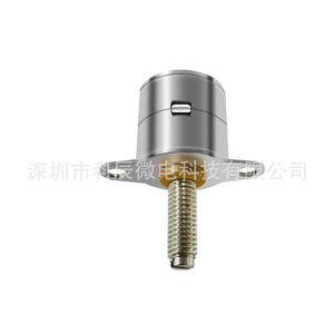 Motor paso a paso miniatura KC-10BY-M3 DC de bajo ruido para uso médico, estético y doméstico inteligente, 75% de eficiencia, montaje a través de orificio - Product Image 2