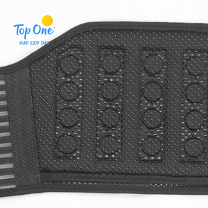 Top One réglable respirant taille soutien orthèse auto-chauffant aimant de travail bas du dos ceinture lombaire Protection de la taille - Product Image 1
