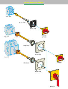 Interruptor de carga lectric serie ario, MANGO y panel de funcionamiento, KFF1PC C - Product Image 6