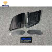 Lame latérale en fibre de carbone style GT4 pour Audi R8 2016-2024