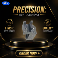 Services de fraisage CNC de précision sur mesure pour les pièces métalliques des connecteurs de fixation de bases de support industrielles