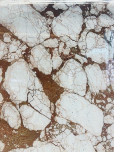 UnionStone Superior Quality Polished Calacatta Burgundy <b>Marble</b> Gold Veins Eco-Friendly Durable Big Slab for Bathroom Kitchen - Product Image 5