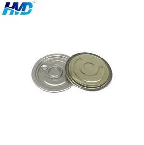 Aluminum Can Lid 202 Wholesale 52mm 202 Round Aluminum Full Easy Open Can Lid