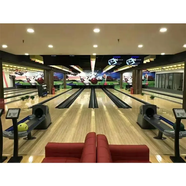Bán Hàng Bowling hẻm Trò chơi bowling thiết lập thiết bị máy dành cho người lớn Bowling máy
