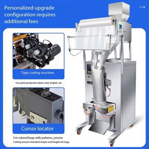 1kg 2kgs 3kgs 4kgs 5kgs Automatic Vertical <b>Machine</b> for Snack Foods <b>Popcorn</b> Potato Chips Banana Chips Packing - Product Image 4