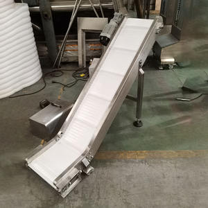 Schräg band förderer Seitenwand band förderer für einges acktes Material Schräg aufzug förderer - Product Image 2