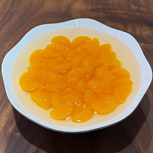 Mandarinas y Naranjas Enlatadas en Almíbar en Latas, Nueva Temporada - Product Image 1