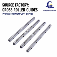 Roulement à rouleaux croisés à haute rigidité GS V4-320-31Z (acier pour roulements) avec PLC et moteur - Garantie 1 an depuis le Guangdong