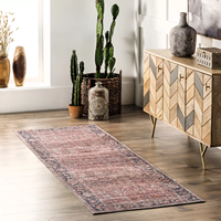 Tapis de salon de haute qualité, 55mm, avec meilleur air, pour couloir péruvien