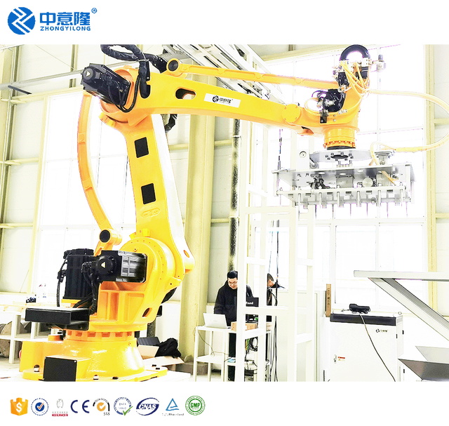 Automatic Palletizer System Rarm Robot China Industrial and Handling Robot for Packing