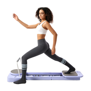 Compact Mini Pilates Board Small Home Gym Equipment Portable Core Trainer for Reformer Workout - Product Image 6