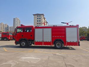 Véhicule de sauvetage <span class=keywords><strong>incendie</strong></span> tout-terrain HOWO avec réservoir d'eau de 6500 L pour les interventions d'urgence et la lutte contre les incendies dans les zones minières - Product Image 4