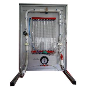 Aparato de Enseñanza de Fluidos de Baja Presión Kitek KFM-07 para Laboratorio de Mecánica Hidráulica, Equipo Educativo para Estudios de Tuberías - Product Image 2
