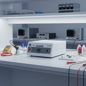 Appareil professionnel d'épilation permanente par électrolyse, microcourant, haute fréquence, pince à épiler, utilisation à domicile à long terme, portable pour le corps - Product Image 1
