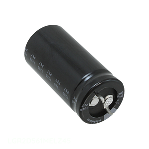 ตัวเก็บประจุแบบสแนป th ตัว560 uF ฝา LGR2D561MELZ45สารส้ม560 uF 20% 200V ผ่านรู - Product Image 1