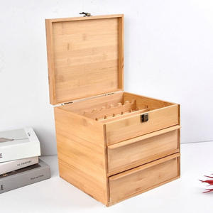 DoTERRA scatola di legno a tre strati Multi-compartimento di stoccaggio di <span class=keywords><strong>olio</strong></span> essenziale cassetto-tipo legno lavorato per parete segni di <span class=keywords><strong>olio</strong></span> essenziale - Product Image 3