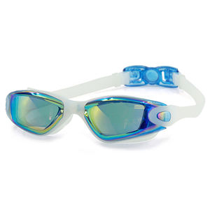 Gafas de natación de alta calidad, gafas de natación profesionales de alta definición a prueba de fugas de silicona antiniebla - Product Image 5