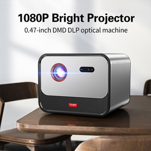 Projecteur portable DLP Android 13 OEM/ODM, résolution native 1080P pour cinéma maison, jeux et films, logo et écran de démarrage personnalisés - Product Image 2