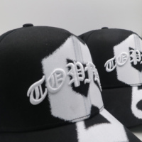 Gorras de Béisbol Topfly de 5 Paneles, 100 Unidades por Diseño por Color, Poliéster/Algodón, Cierre de Hebilla, Unisex, Gorra de Conductor de Felpa