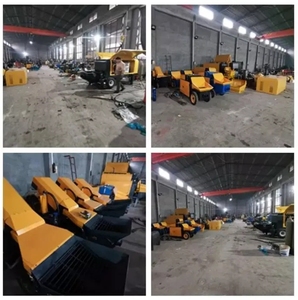 Chine Fabricant Mini Ligne Fixe 22m 50m Pompe à Béton Modèle JBT - Product Image 2