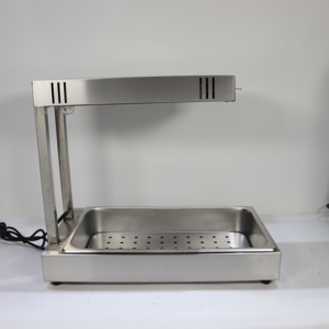 Một Khay Làm Ấm Thức Ăn Nhanh Bằng Thép Không Gỉ Bán Chạy Nhất - Product Image 3