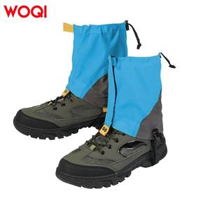 Polainas de Senderismo Woqi Azules, Impermeables, Protectores de Piernas para Nieve, Unisex, Ajustables, Equipo para Exteriores, 42X55cm - Product Image 2