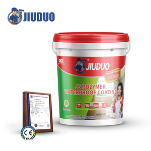 JS สีพอลิเมอร์กันน้ำดัดแปลงซีเมนต์สำหรับชั้นใต้ดินเคลือบกันน้ำ - Product Image 1