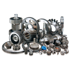 Personalizado Forja Aleación Acero 34CrNiMo6 Alta Precisión Gran Acero Spur Gear Rueda Circunferencia Engranaje - Product Image 1