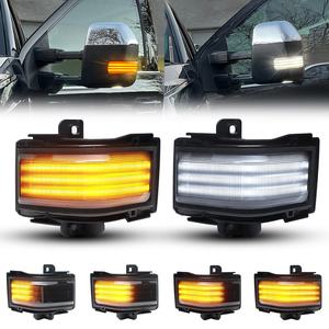 Clignotants dynamiques LED pour rétroviseurs latéraux Ford F250 F350 F450 <span class=keywords><strong>Super</strong></span> Duty, clignotants séquentiels LED + lampes indicatrices DRL - Product Image 2