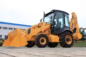 Livraison rapide, chargeuse-pelleteuse CLG766A, robuste, capacité de charge de 2000 kg, pour les entreprises de location et les opérations d'équipe de construction - Product Image 2