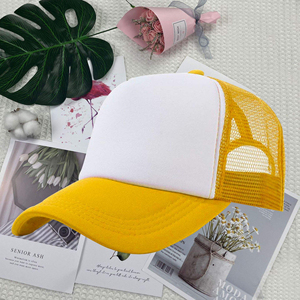 Oem Custom Trucker Hat 3d Embroidery Logo Sport Promotional Blank Golf Men Dad Hat High Quality Puff Print 5 Panel Baseball Cap - Product Image 4