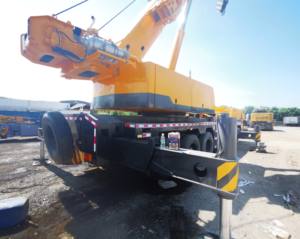 رافعة شاحنة QY 100K-I بحالة جيدة ، رافعة قوية 306kw ، رافعة رخيصة الثمن - Product Image 2