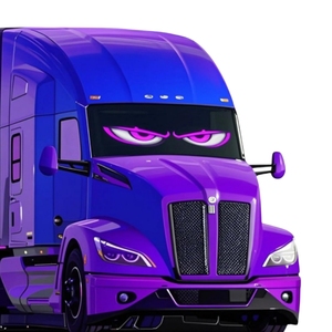 Màn hình <span class=keywords><strong>LED</strong></span> ma trận động lập trình tùy chỉnh, đèn mắt quỷ <span class=keywords><strong>LED</strong></span> cho ô tô - Product Image 1