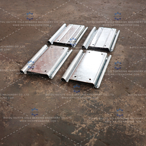 Máquina perfiladora automática de lamas para persianas con certificación CE, bomba hidráulica para corte de acero galvanizado de 0.7-1.2mm para el sur - Product Image 2