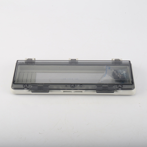 Cubierta Protectora Transparente Impermeable <span class=keywords><strong>para</strong></span> Exteriores IP67, Cubierta Protectora <span class=keywords><strong>para</strong></span> Interruptor <span class=keywords><strong>de</strong></span> Circuito, <span class=keywords><strong>Caja</strong></span> <span class=keywords><strong>de</strong></span> Distribución <span class=keywords><strong>de</strong></span> 13 Vías - Product Image 6