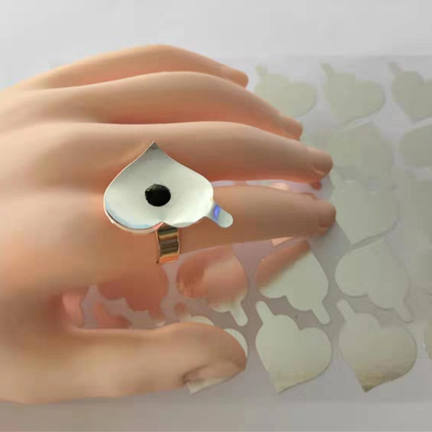 Лучшее качество, оптовая продажа, клеевое кольцо для наращивания ресниц, инструменты для макияжа, клеевые кольца