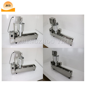 Máquina para Hacer Donas Mini Totalmente Automática, Galletas, Pasteles y Donas para Restaurante - Product Image 4