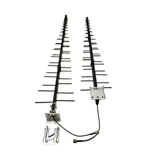 617-3800MHz Dải tần số rộng ăng ten Yagi ngoài trời khuếch đại tín hiệu tăng cường tín hiệu tăng cao 12dBi ăng ten truyền thông - Product Image 1