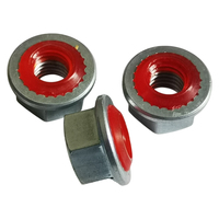 Écrou de blocage hydraulique M6 M8 M10 M12 M14 M16, écrou à bride auto-étanche avec joint intégré, fixation étanche