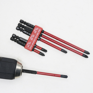 MYJ 6 in 1 Electrician <b>Screwdriver</b> <b>Bit</b> <b>Set</b> High Quality Steel Household Electrical Socket Repair 75mm 100mm 150mm <b>Bits</b> 6 in 1 - Product Image 2
