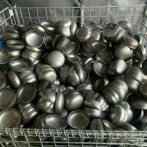 최고급 304 스테인리스 스틸 타원형 접시형 헤드 스틸 반구형 탱크 접시형 엔드 - Product Image 6