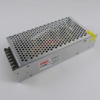 Alimentation à découpage SMPS 150W, sortie unique 24V 6A, IP20, AC 110V-240V pour panneau LED et contrôleur de porte d'ascenseur