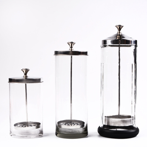 Hot Bán Làm Móng Tay Khử Trùng Móng Tay Nghệ Thuật Công Cụ Kính Tiệt Trùng Jar Cho Móng Tay Salon - Product Image 5