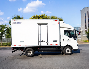BYD-T5 Cold Chain Truck 150kW Motor 4495kg Gross Weight Refrigerated <strong>Lorry</strong> - Product Image 2