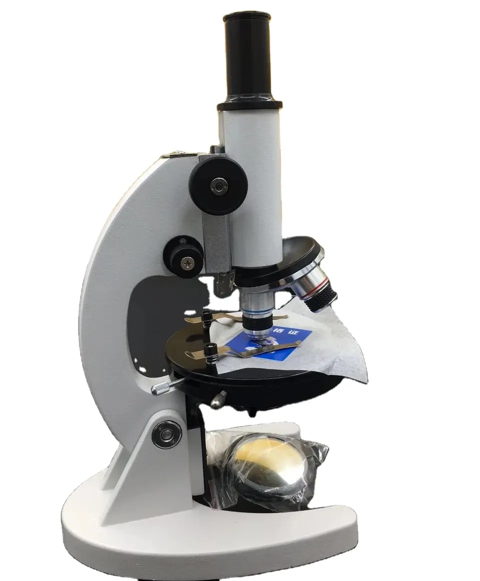 L101 öğrenci biyolojik monoküler mikroskop