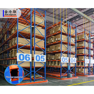 Rak Gudang Selektif <span class=keywords><strong>Medium</strong></span> <span class=keywords><strong>Racking</strong></span>, Rak Pallet Heavy Duty, Rak Baja Industri - Product Image 1