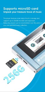 FiiO Snowsky ECHO MINI Originale, Lettore Musicale HIFI USB FM con Funzionalità WAV HIFI Lossless MP3, Walkman con 15 Ore di Riproduzione - Product Image 3