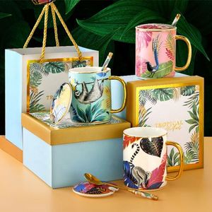 Fabricant Professionnel Fournisseur d'Or en Gros Tasse à Café à Bord Doré - Product Image 1