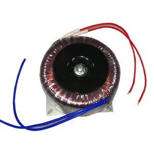 Transformateur d'isolement toroïdal monophasé haute puissance Hongxi 450W 400V 230V à double bobine tout en cuivre BYQ004 Foshan - Product Image 4