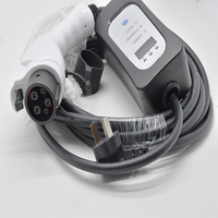 Modèle 2 Type 1 5M câble PVC 16A EV chargeur connecteur voiture SAE J1772 prise de charge pour application électrique